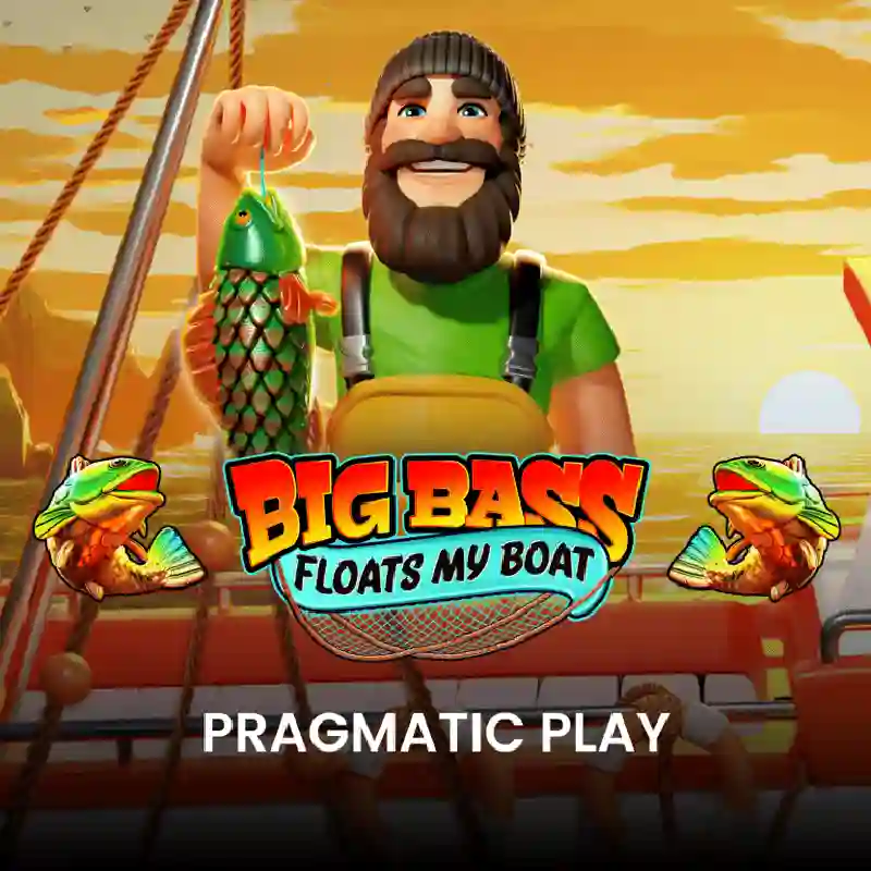 Big Bass Floats My Boat